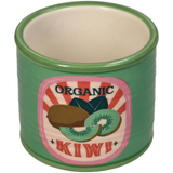 Planter Kiwi Dolomite Green 13.8x13.8x11.8cm