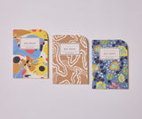 BIG IDEAS NOTEBOOK SET - CHIMIE DES FLEURS / ARP / ABSTRACTE