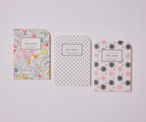 BIG IDEAS NOTEBOOK SET - CHAGALL / LA FONDA DEL SOL / SEURAT
