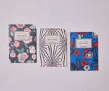 BIG IDEAS NOTEBOOK SET - MADELEINE / COMPOSITION / SONIA