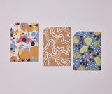 BIG IDEAS NOTEBOOK SET - CHIMIE DES FLEURS / ARP / ABSTRACTE