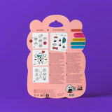 6 MONTESSORI STICKERS BOOKS - EMOTIONS