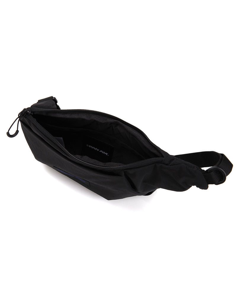 707 LIGHT DIAGONAL SLIM SLING BAG_BLACK