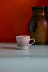 70s ceramics: americano mug, muse
