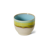 70s ceramics: cafe cup, glint