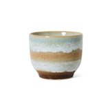 70s ceramics: cafe cup, skyline