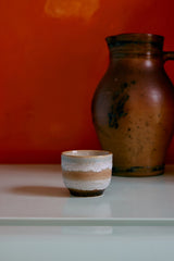 70s ceramics: cafe cup, skyline