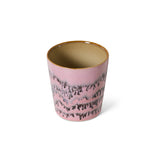 70s ceramics: coffee mug, bubble