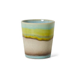 70s ceramics: coffee mug, glint
