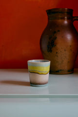 70s ceramics: coffee mug, glint