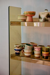 70s ceramics: coffee mug, skyline