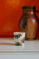 70s ceramics: coffee mug, tide