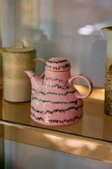70s ceramics: coffee pot, bubble