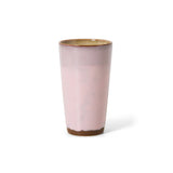 70s ceramics: latte mug, veil