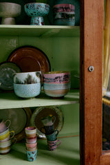 70s ceramics: noodle bowl, skyline