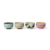 70s ceramics: noodle bowls, dada (set of 4)