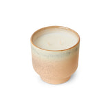 70s ceramics: scented candle Vancouver