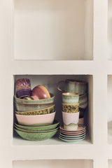 70s ceramics: small scented candle Cape Town