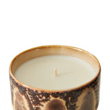 70s ceramics: small scented candle Kyoto