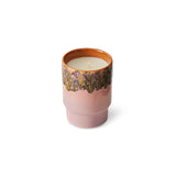 70s ceramics: small scented candle Miami