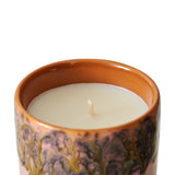70s ceramics: small scented candle Miami