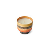 70s ceramics: small scented candle Tulum