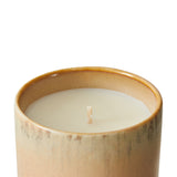70s ceramics: small scented candle Vancouver