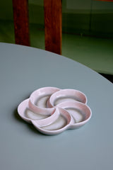 70s ceramics: snack tray, muse