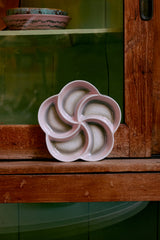 70s ceramics: snack tray, muse