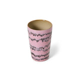 70s ceramics: tea mug, bubble