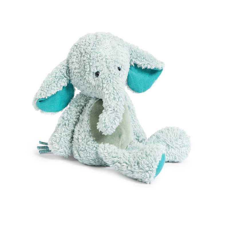 Les Baba-Bou Petit Elephant Small blue Elephant