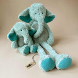 Les Baba-Bou Petit Elephant Small blue Elephant