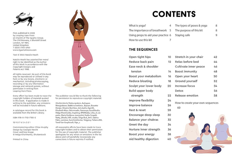 Yoga Asana Cards