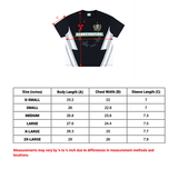 Racing Jersey Tee - Black