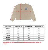 Oriental Flower Bouquet Thermal L/S - Cream