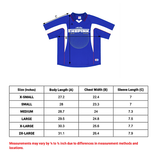 International Soccer Jersey - Blue