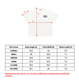 Beads Classic Flower Tee - Cream