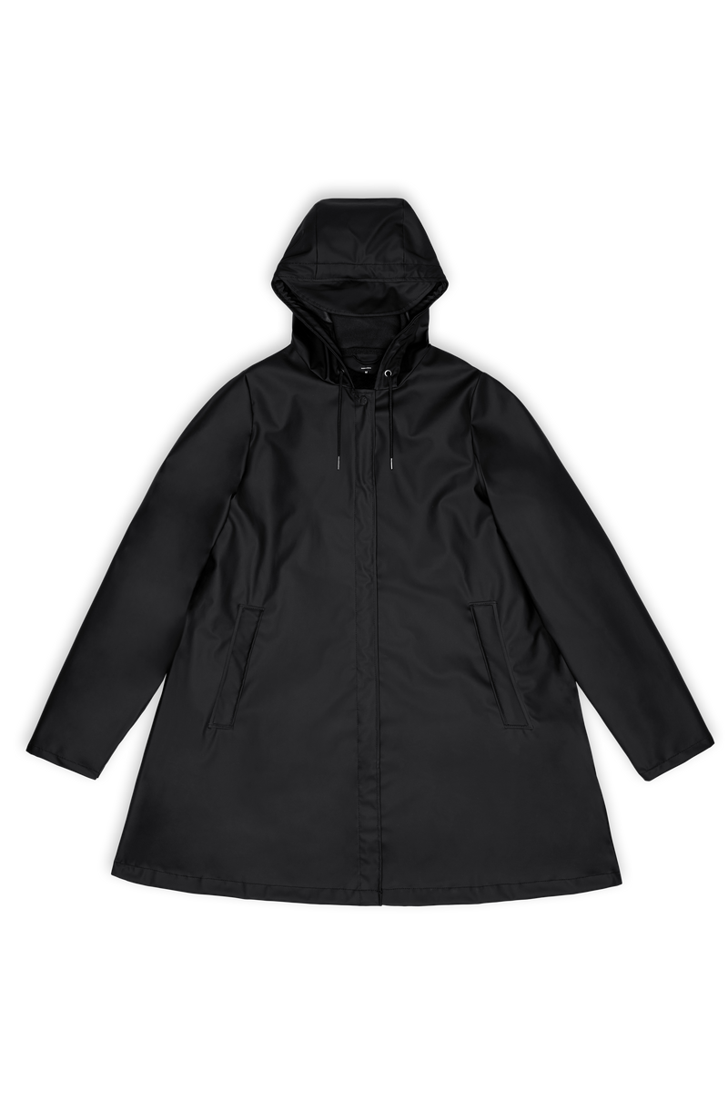 A-line W Jacket W3- Black