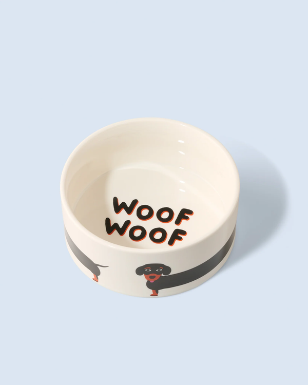 FLUID MARKET Dachshund Bowl