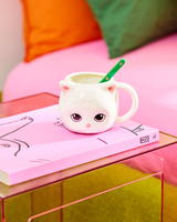 FLUID MARKET Cat Mug