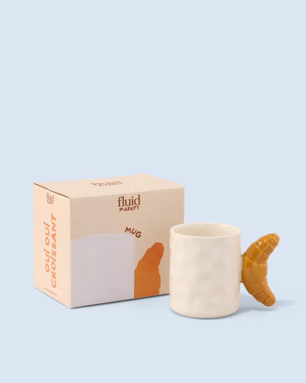 FLUID MARKET Mug Croissant