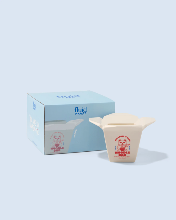 FLUID MARKET Vase Ramen Pot