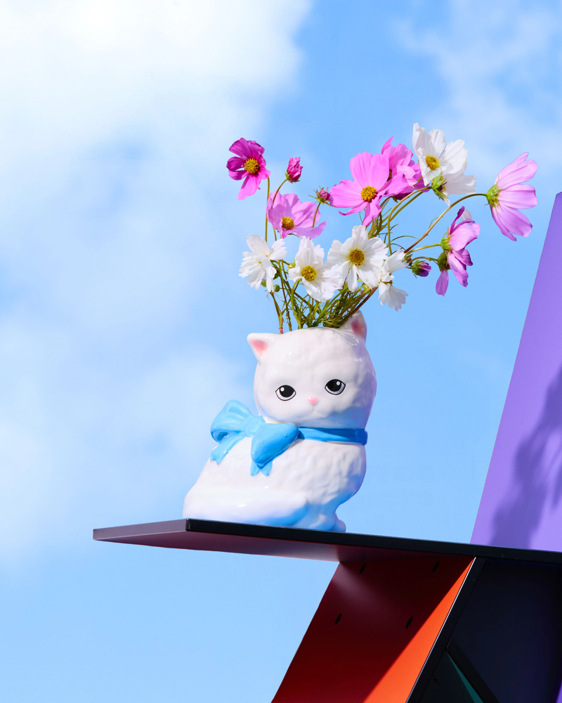 FLUID MARKET Vase Cat
