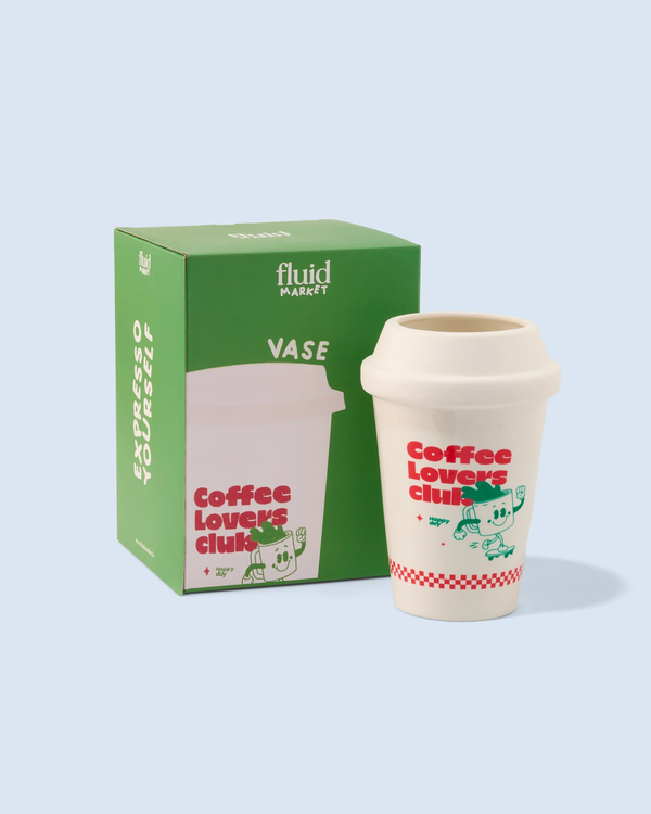 FLUID MARKET Vase Coffee