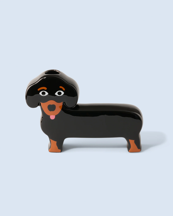 FLUID MARKET Vase Dachshund
