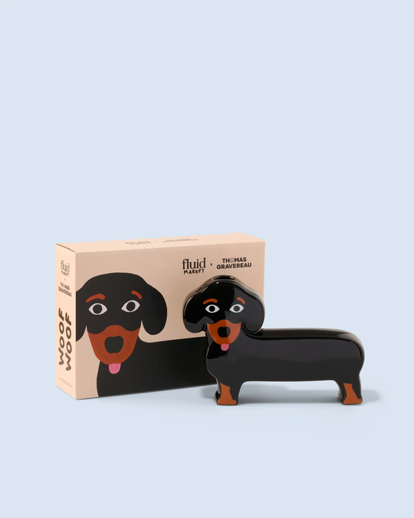 FLUID MARKET Vase Dachshund