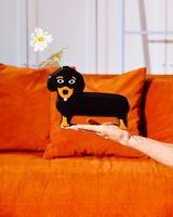 FLUID MARKET Vase Dachshund