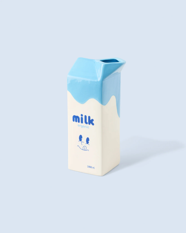 FLUID MARKET Vase Milk