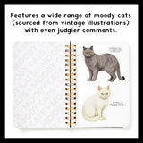 Moody Cats Sticker Book