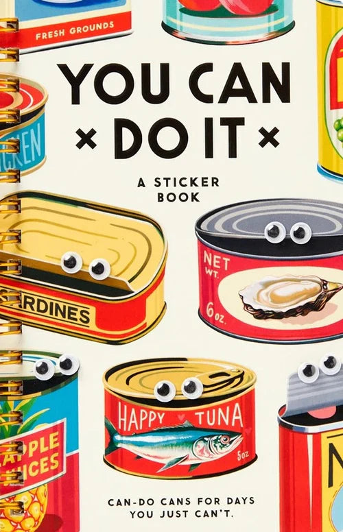 You Can Do It - Sticker Book